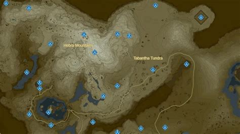 botw|botw alle schreine karte.